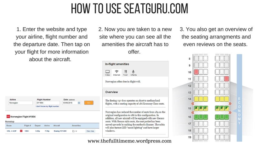 How to use SeatGURU.COM